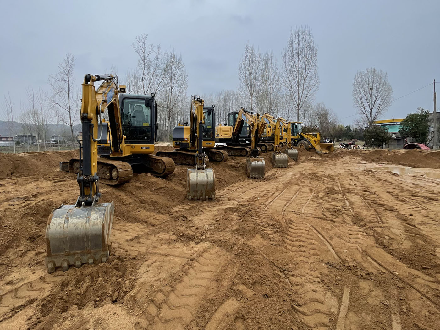 宝丰县挖掘机教学