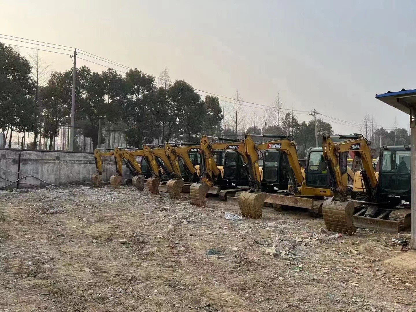 宝丰县挖掘机培训基地